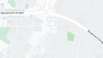 Карта локализации отеля