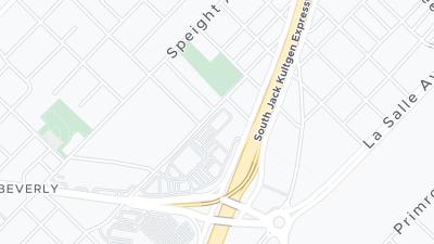 호텔 위치 지도