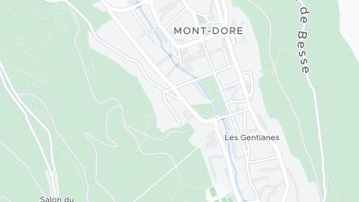 خريطة موقع الفندق