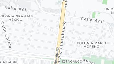 ホテル所在地マップ