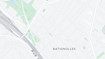 Plan de localisation de l'hôtel