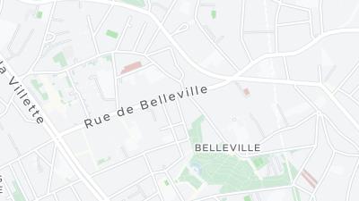 Hotel location map