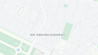 Plan de localisation de l'hôtel