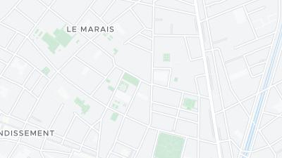 ホテル所在地マップ