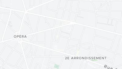 Plan de localisation de l'hôtel