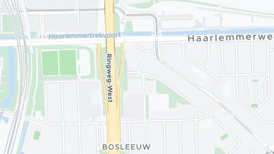 Hotel location map