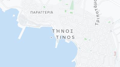 Hotel location map