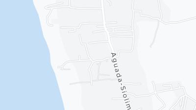 Mapa de localização do hotel