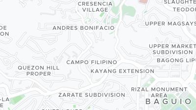 Visa hotellet på en karta