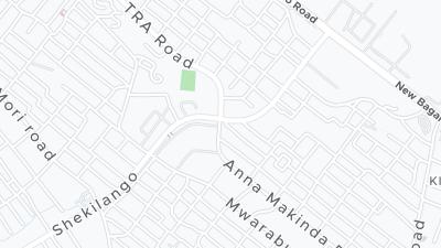 Hotel location map