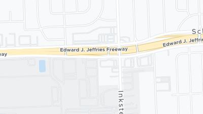 خريطة موقع الفندق