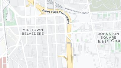 ホテル所在地マップ