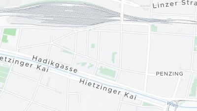 호텔 위치 지도