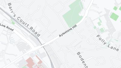 호텔 위치 지도