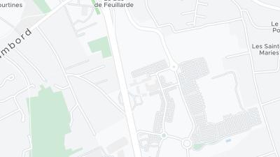 ホテル所在地マップ