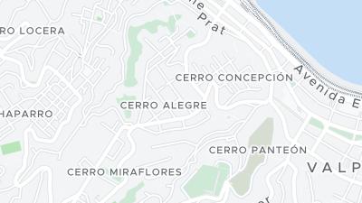 Hotel location map