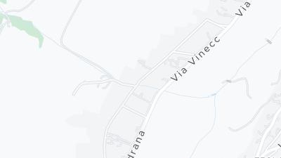 Hotel location map