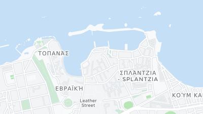 호텔 위치 지도