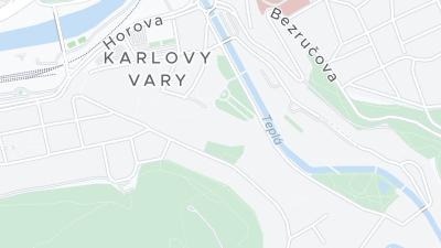 ホテル所在地マップ