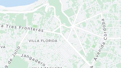 Карта локализации отеля