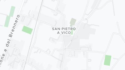 Plan de localisation de l'hôtel