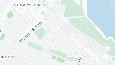 Mapa de localização do hotel