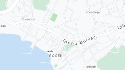 ホテル所在地マップ