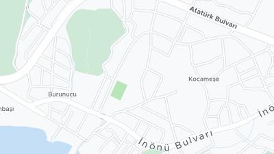 Карта локализации отеля