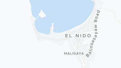 Mapa de localització de l'hotel