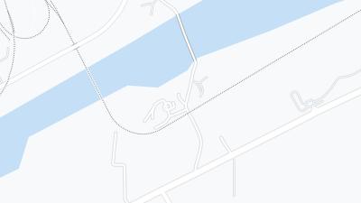 Kaart met de situering van het hotel