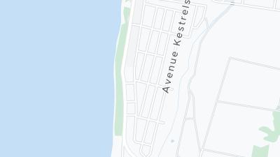 Hotel location map