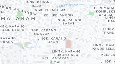 호텔 위치 지도