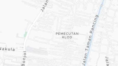 Карта локализации отеля