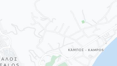 Plan de localisation de l'hôtel