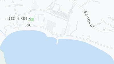 Карта локализации отеля