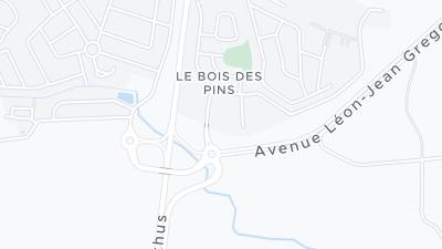 ホテル所在地マップ