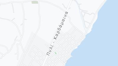 ホテル所在地マップ