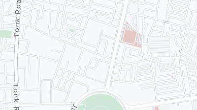 Mapa de localização do hotel