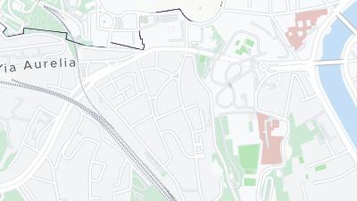 Hotel location map