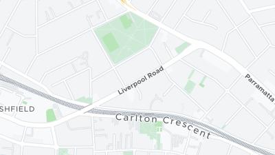 Карта локализации отеля