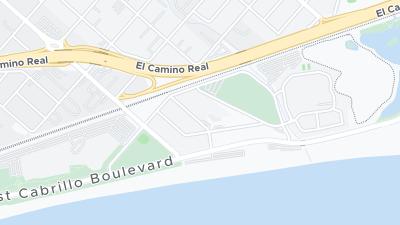 Hotel location map