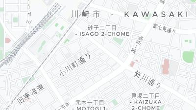 ホテル所在地マップ