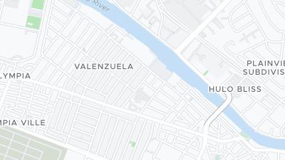 Kort over hotellets beliggenhed