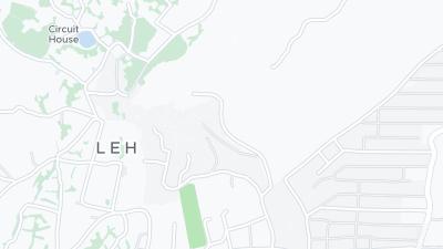 Mapa de localização do hotel