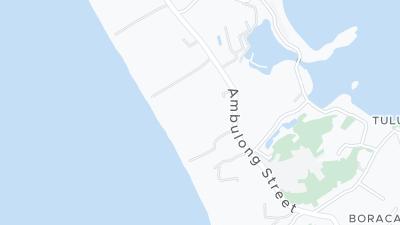 Mapa de localização do hotel