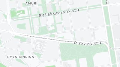 Карта локализации отеля