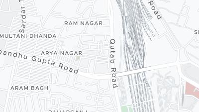 호텔 위치 지도