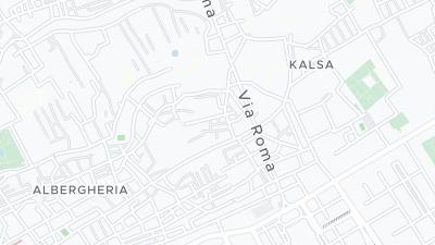 Hotel location map