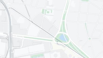 Hotel location map