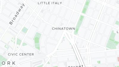 호텔 위치 지도